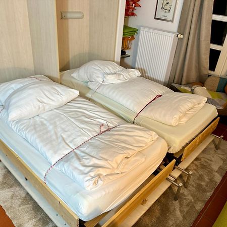 Moewenblick Bakenberg-41 Ferienwohnung Mit Terrasse, Doppelbett, Schlafsofa, Vollstaendige Komfortkueche درانسكي المظهر الخارجي الصورة