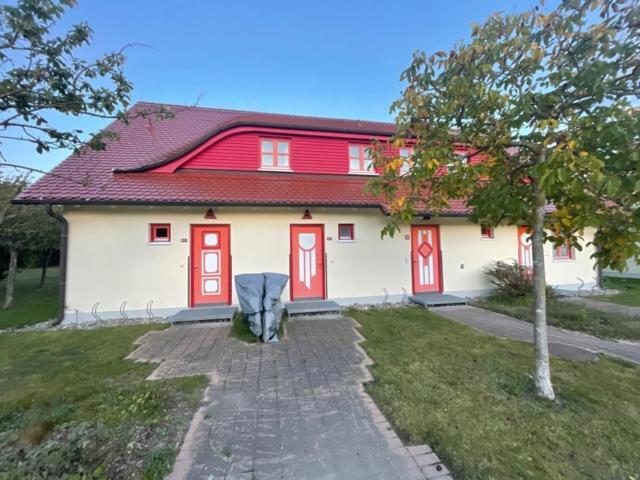 Moewenblick Bakenberg-41 Ferienwohnung Mit Terrasse, Doppelbett, Schlafsofa, Vollstaendige Komfortkueche درانسكي المظهر الخارجي الصورة