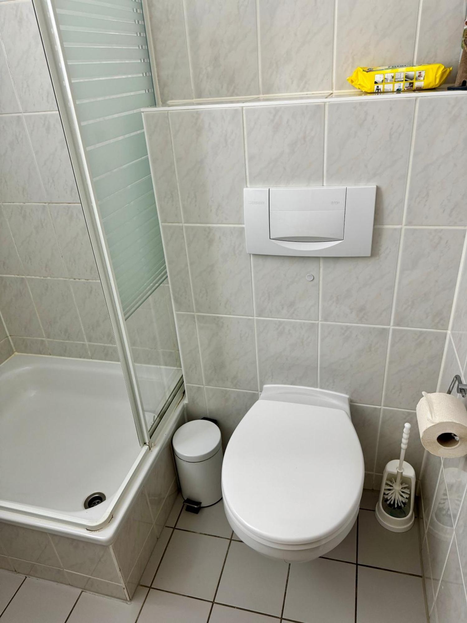 Moewenblick Bakenberg-41 Ferienwohnung Mit Terrasse, Doppelbett, Schlafsofa, Vollstaendige Komfortkueche درانسكي المظهر الخارجي الصورة
