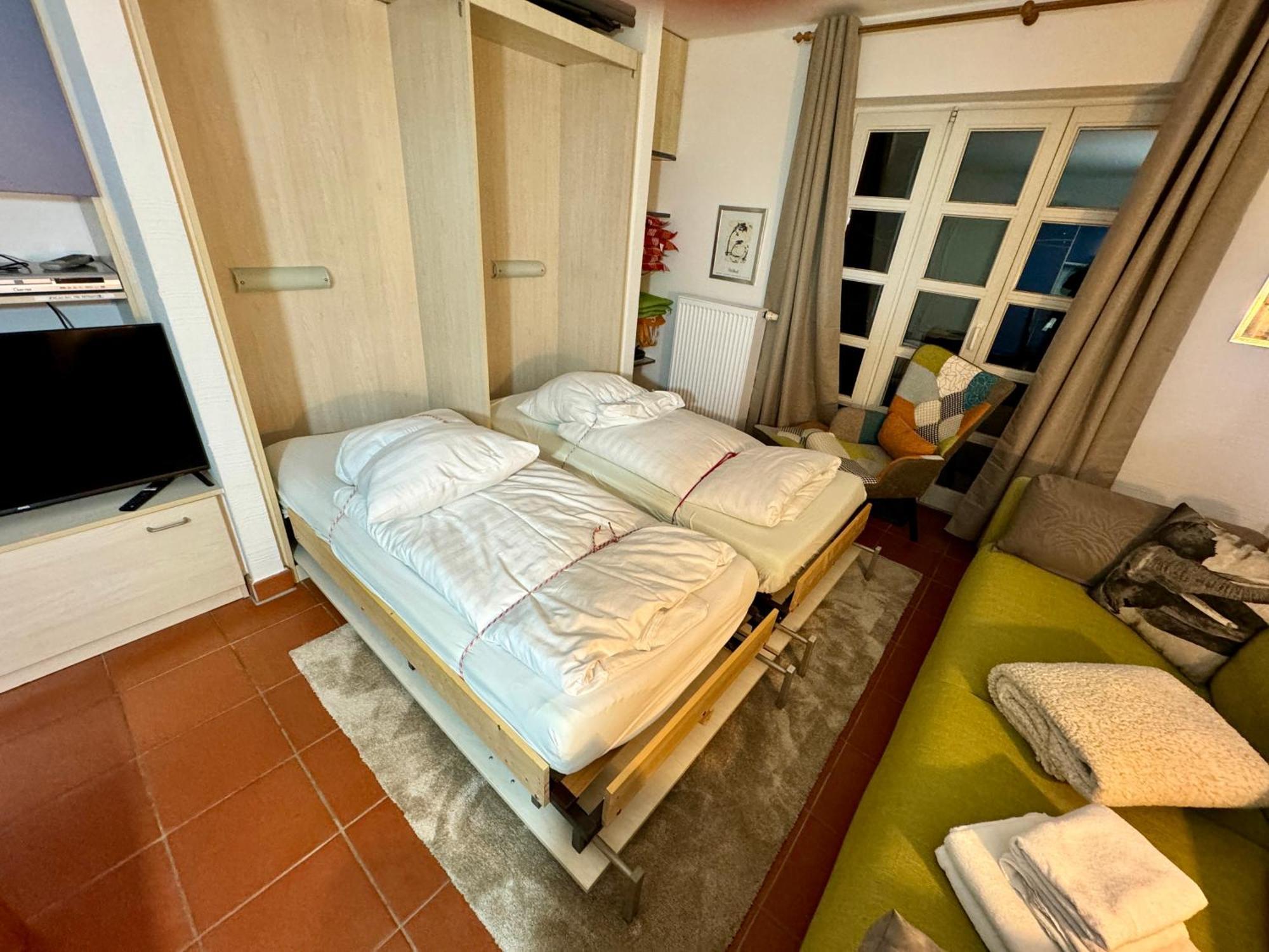 Moewenblick Bakenberg-41 Ferienwohnung Mit Terrasse, Doppelbett, Schlafsofa, Vollstaendige Komfortkueche درانسكي المظهر الخارجي الصورة