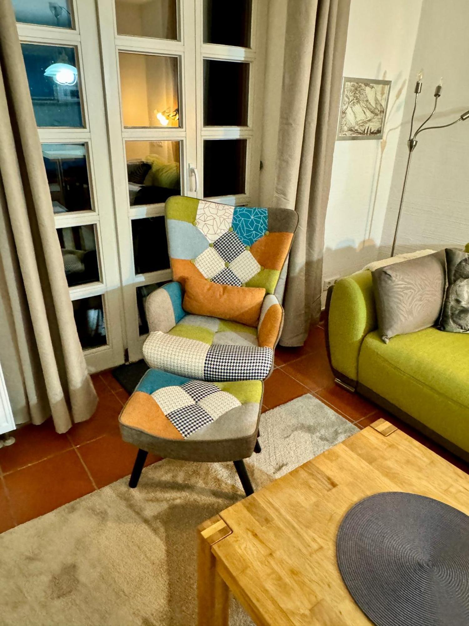 Moewenblick Bakenberg-41 Ferienwohnung Mit Terrasse, Doppelbett, Schlafsofa, Vollstaendige Komfortkueche درانسكي المظهر الخارجي الصورة
