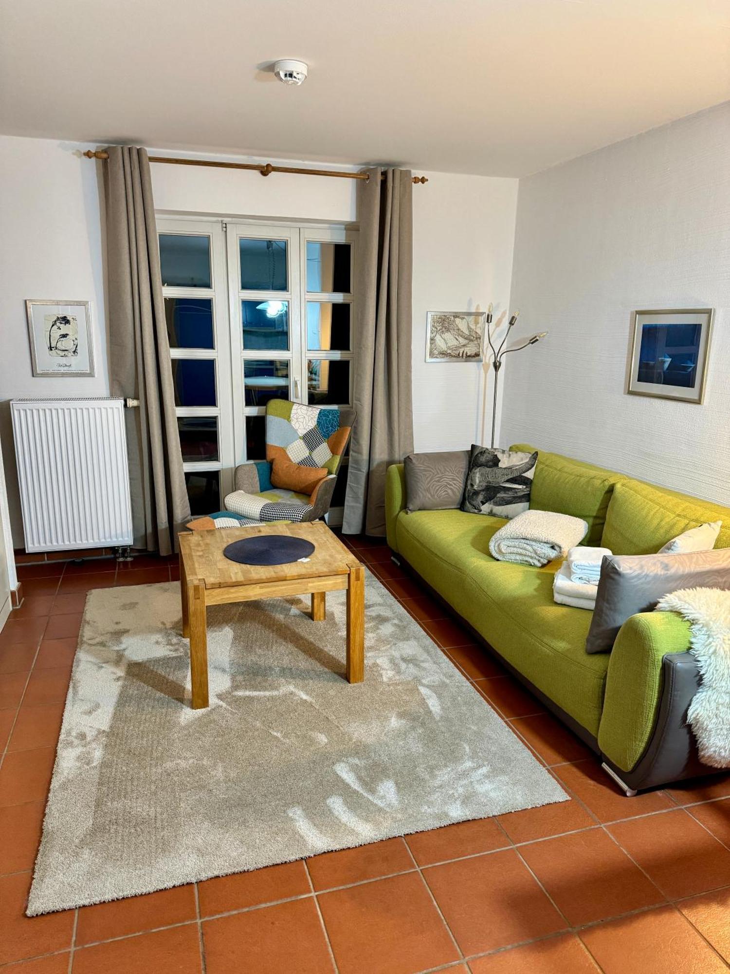 Moewenblick Bakenberg-41 Ferienwohnung Mit Terrasse, Doppelbett, Schlafsofa, Vollstaendige Komfortkueche درانسكي المظهر الخارجي الصورة