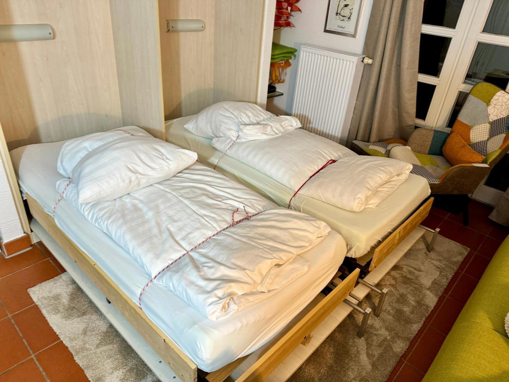 Moewenblick Bakenberg-41 Ferienwohnung Mit Terrasse, Doppelbett, Schlafsofa, Vollstaendige Komfortkueche درانسكي المظهر الخارجي الصورة
