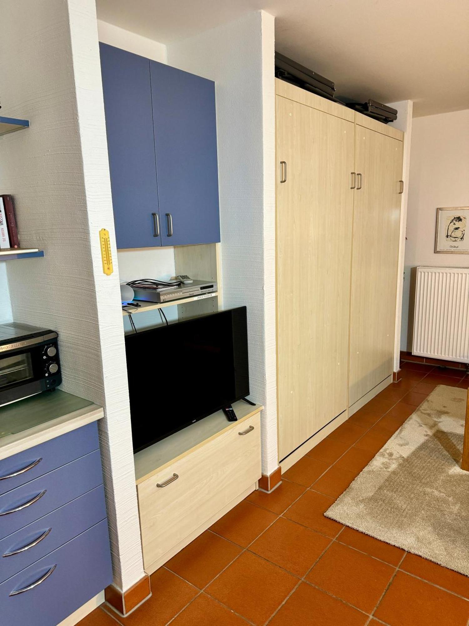 Moewenblick Bakenberg-41 Ferienwohnung Mit Terrasse, Doppelbett, Schlafsofa, Vollstaendige Komfortkueche درانسكي المظهر الخارجي الصورة