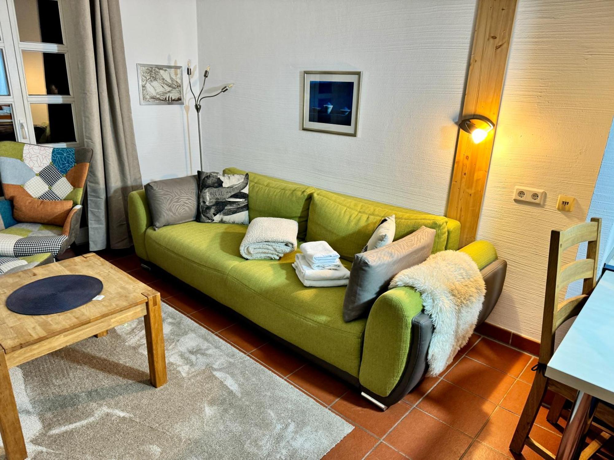 Moewenblick Bakenberg-41 Ferienwohnung Mit Terrasse, Doppelbett, Schlafsofa, Vollstaendige Komfortkueche درانسكي المظهر الخارجي الصورة