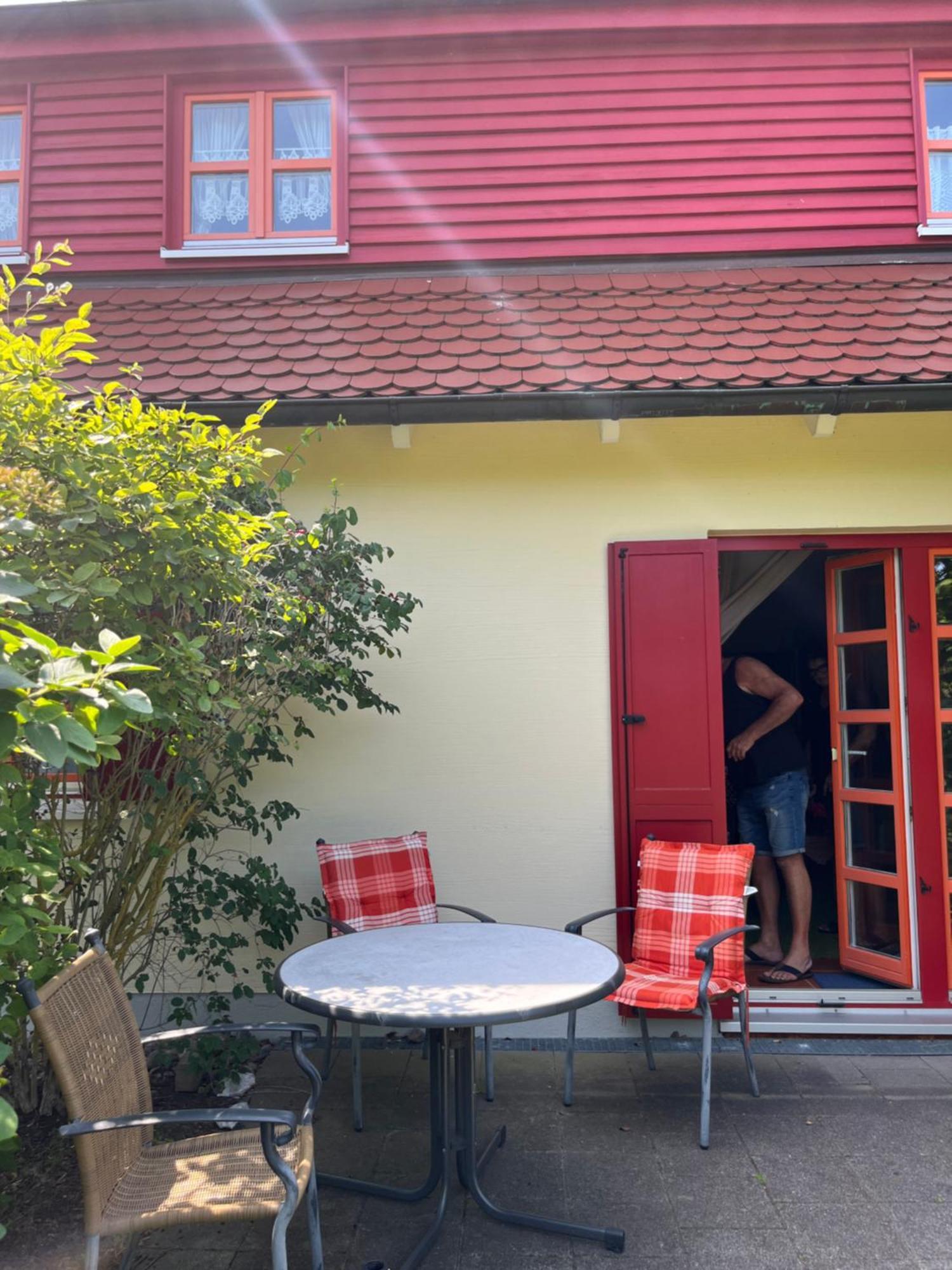 Moewenblick Bakenberg-41 Ferienwohnung Mit Terrasse, Doppelbett, Schlafsofa, Vollstaendige Komfortkueche درانسكي المظهر الخارجي الصورة