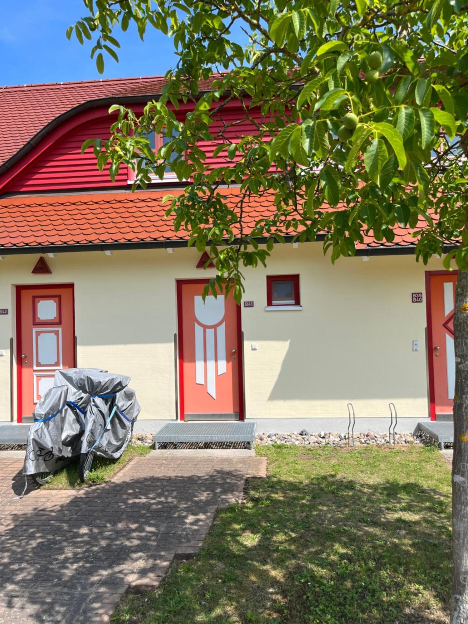 Moewenblick Bakenberg-41 Ferienwohnung Mit Terrasse, Doppelbett, Schlafsofa, Vollstaendige Komfortkueche درانسكي المظهر الخارجي الصورة